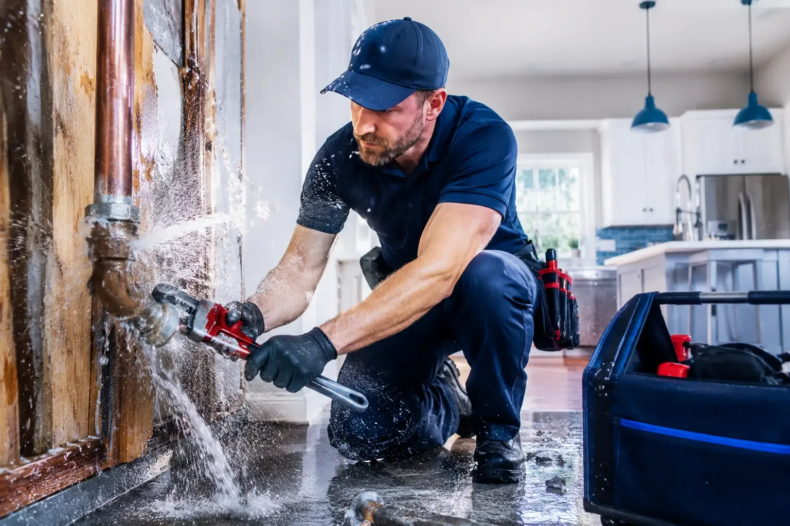 Local emergency pipe repair professionals in Warriors Mark, PA