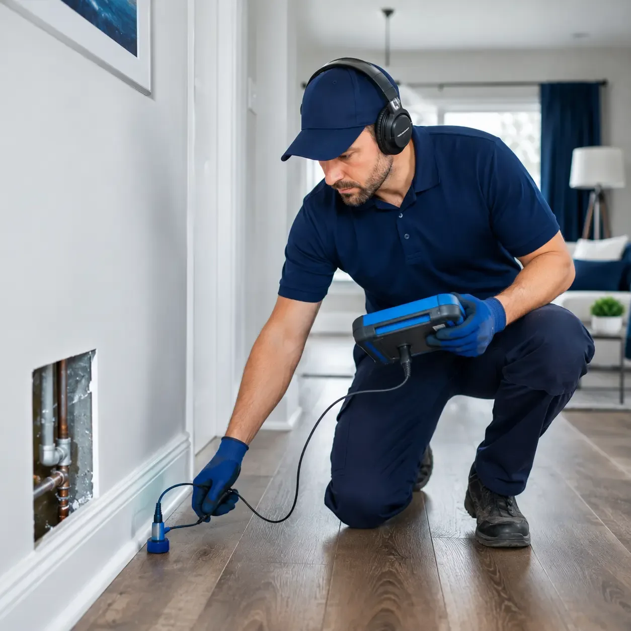 Emergency plumbing professionals serving Warriors Mark, PA